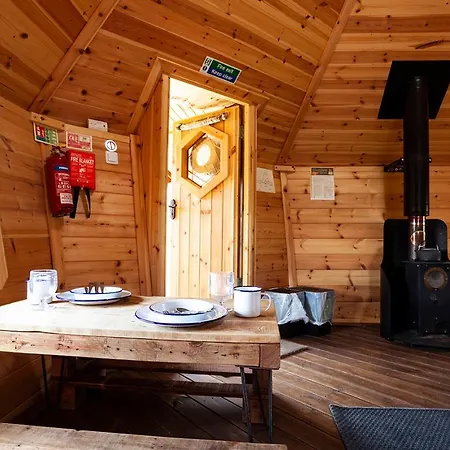 Little Seed Field Ripon Glamping * Laverton (North Yorkshire)