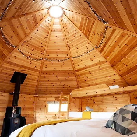 Little Seed Field Ripon Glamping *